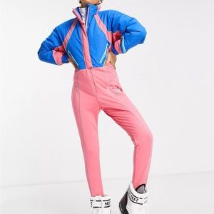 ASOS 4505 Petite ski shellsuit in 80s style